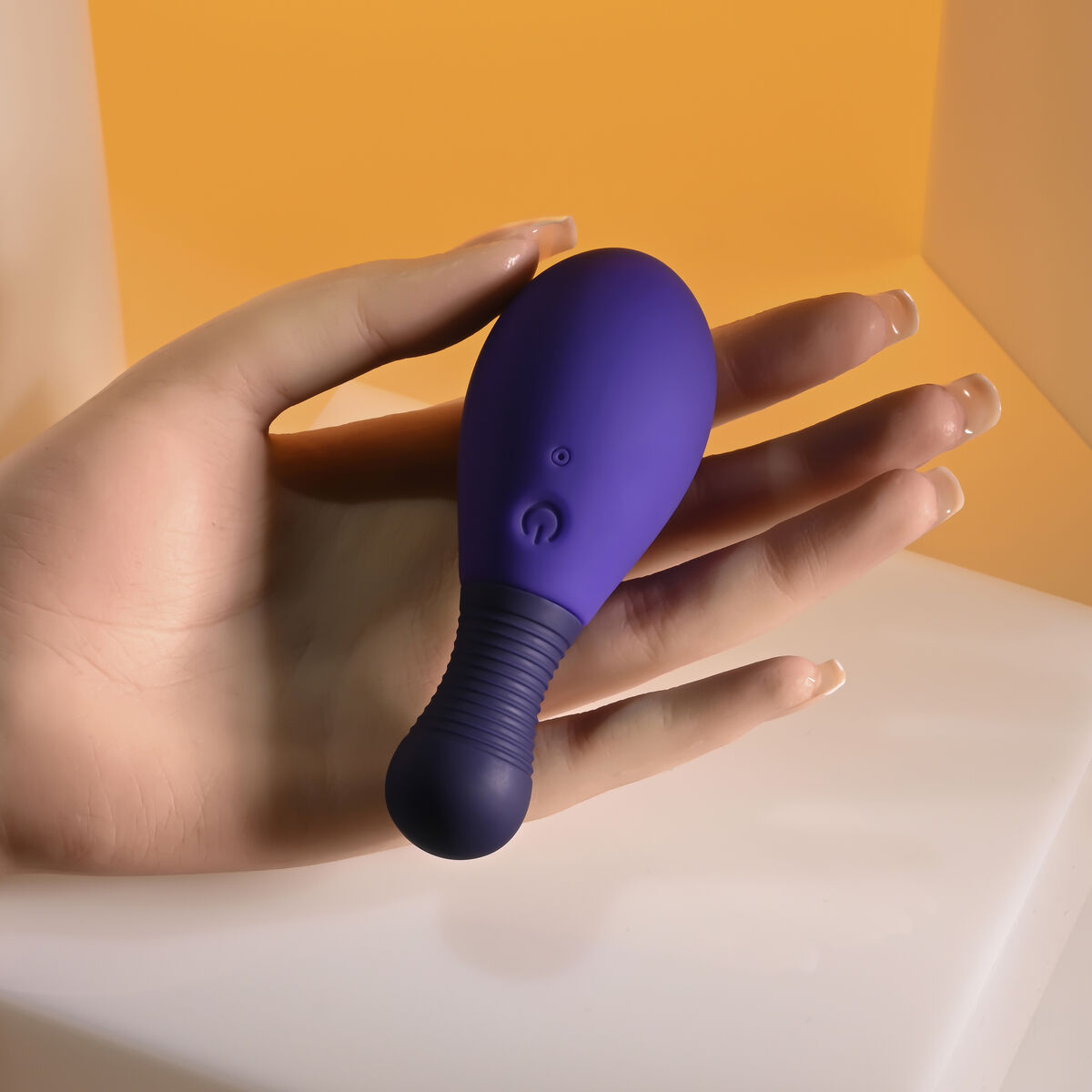 Bala Vibradora Evolved Selopa Roxo